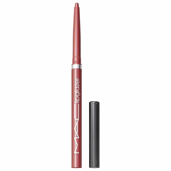 MAC Cosmetics Lipglazer Glossy Liner - Velvet Teddy (Deep tone beige) .008 Oz/.25g