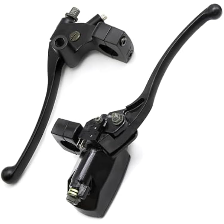 Left & Right Brake Master Cylinder Clutch Lever 1 25mm Replacement for Honda Magna Shadow Spirit Suzuki Intruder Yamaha Vstar Kawasaki Vulcan