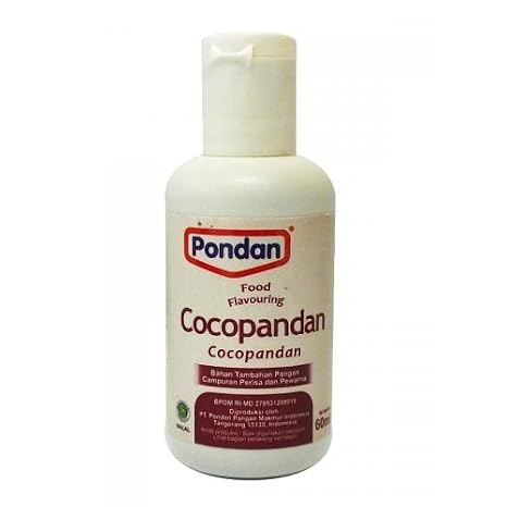 Pondan Flavoring and Coloring Paste - Cocopandan , 60 Ml
