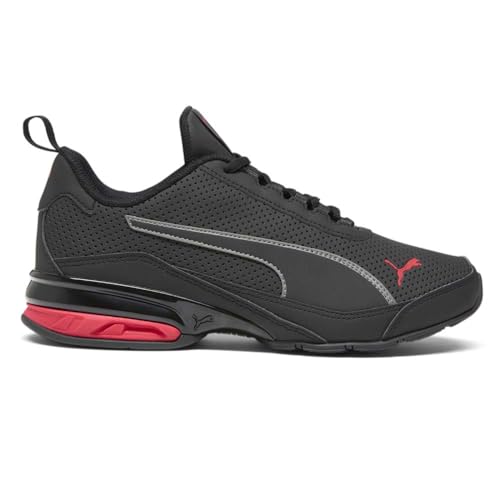 PUMA Mens Viz Runner Sport Basketball Sneakers Shoes - Black - Size 10.5 M