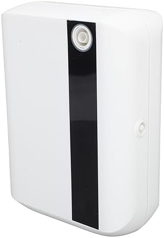 Scent Air Machine, Smart Automatic Diffuser, 500ML Capacity Large Mist Volume Aromatherapy Diffuser, Waterless Essential Oil Diffuser for Hotel Bar KTV Office (US)