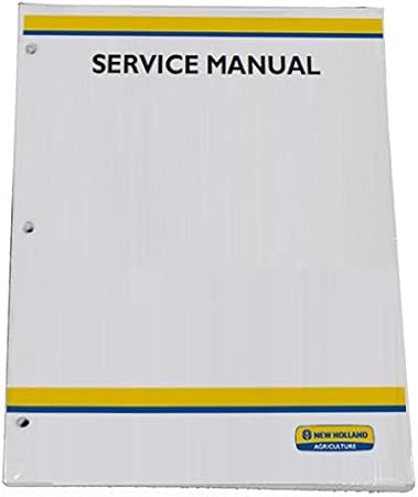 NEW HOLLAND TN55, TN65, TN70, TN75 Tractor Workshop Repair Service Manual - Part Number # 87034092