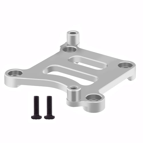 6061 Alum Steering Servo Mount for 116 16207 16208 16209 16210 H6V3 M162 M163 Upgrade Parts Gray