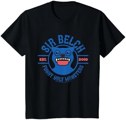 Fuggler Sir Belch Originals Funny Ugly Monsters Kids T-Shirt