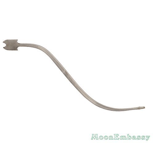 Upright Bass S Style Sound post Setter,Upright Bass Tool Column Hook,Stainless Steel