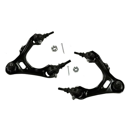 Set of 2 Upper Pair for Acura for RL 1996-1998 Non-Adjustable with Ball JointS Rubber Bushing-Bushing Material Control Arm-Part Name 901-21630 520617
