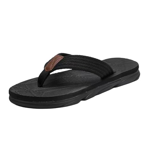 Flip Flops for Men Summer Beach Sandals Non-Slip Waterproof Outdoor Pool Gym Slides Sandal Indoor Casual Shower Shoes