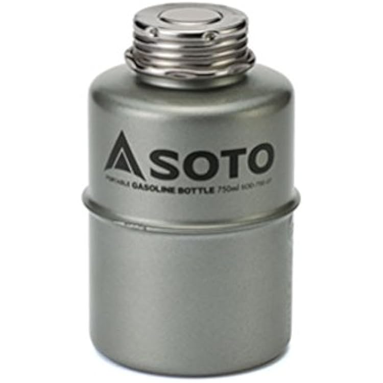 SOTO SOD-750-07 Portable Gas Bottle 25.5 fl oz 750 ml
