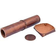 (32 X16 inch) Geniune Leather Deskmat with 1 Tray & 1 Coaster, Big Size, Waterproof Non Slip Desk Blotter Protector Large Mat for Keyboard Deskpad for Computer Laptop Office Accessories