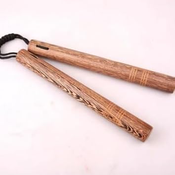 Foam Training Nunchuck Premium Practice Nunchucks with Chain and Case, Great for Kids, Adults, Beginners B