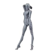 Customizable Action Figure Body, Movable Drawing Mannequin for Family Office, Artists Manikin Art Mannequin Desktop Decoration, PVC Figure Model Drawing Doll Drawing Action Figure