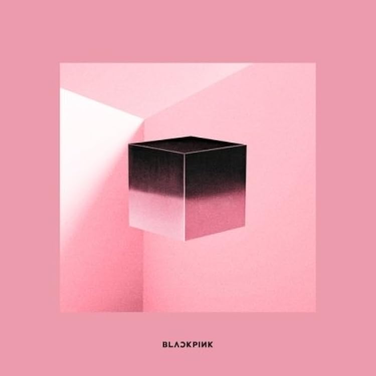 Blackpink 1st Mini Album Square Up Incl. One Ramdom Acrylic Photocard Pink Ver
