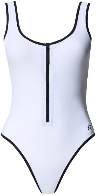 Half Zip Swimsuit