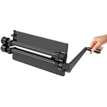 Sheet Metal Bead Roller Machine, 12inch Gear Drive Bench 6 Dies Set, Bending Machine Manual Bead Roller, Slip Rolling Bending Machine Sheet Metal Roller for Car Floors Trunk Floors Automotive Industry