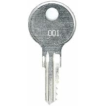 Toolbox Replacement Key for Husky 005