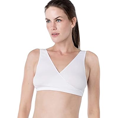 Elita Womens Soft Cotton Crossover Bra | Everyday Comfort