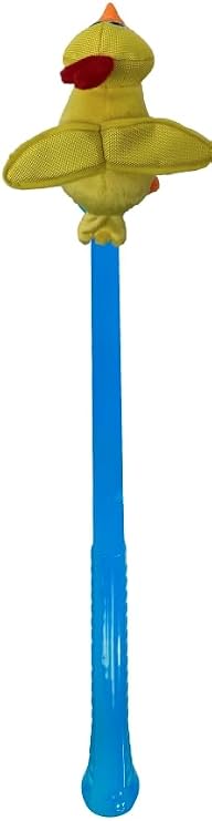 Flingerz Funki Chick on a Stick Dog Toy