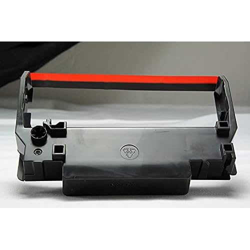 120 Pack Compatible Ribbon Cartridge Replacement for ERC 30 34 38 BR Black Red for use in ERC38 NK506