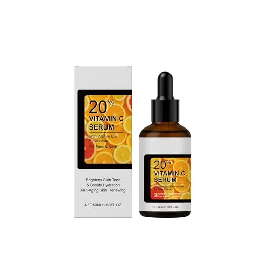 Face Serum - Hydrating & Brightening Formula, Moisturizes Skin Base, Fades Dark Spots, Reduces Imperfections, Antioxidant-Rich3PCS