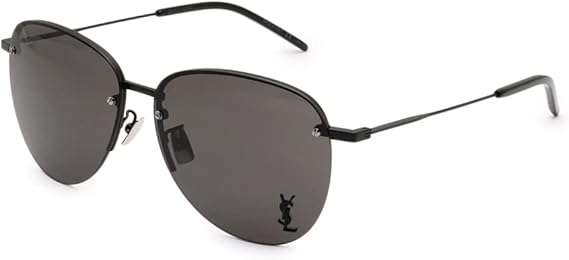 SAINT LAURENT SL 328/K M-001 Black One Size
