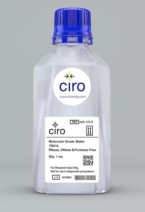50X TAE Buffer (Tris-Acetate-EDTA), 100 mL