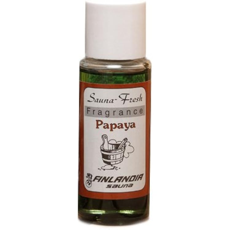 Finlandia Fresh Papaya Aroma, 1.8oz Fresh Fragrance Pure Essence Oil Sauna Accessories