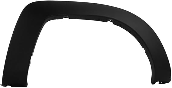 7587304050 Fender Trim Molding Moulding Rear Passenger Right Side Right Hand (Plastic,Textured Black)