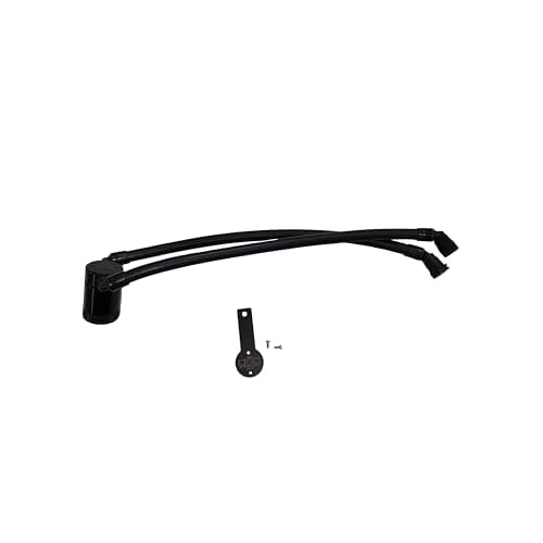 J&L Oil Separator Co. 3.0 Oil Separator 3098D Compatible with 2025-2026 Ram 1500 3.0L; 2022-2025 Wagoneer; Grand Wagoneer 3.0L Black