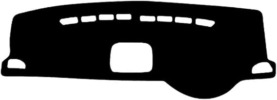 Car Dashboard Cover Dash Mat Avoid Light Mat Sunshade Protective Dashboard Mat for JAC S2 T40 iEV7S 2015 2016 2017 2018 2019