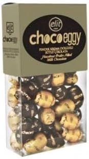 Elit Choco Eggy Sütlü Çikolata 200 g