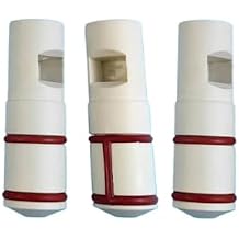 3 PCS Valve Rod Length 94mm, Compatible With BINGZHILE, Compatible With VEVOR Soft Serve Ice Cream Machines Discharge Piston Spare Parts