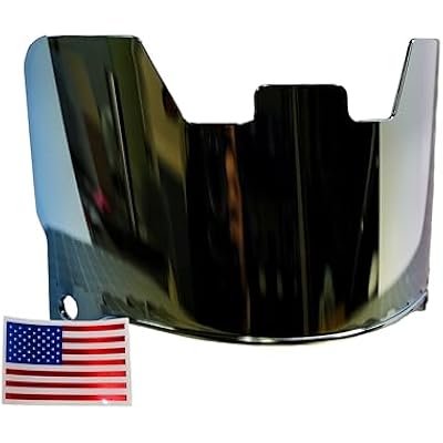 Unbranded Football Helmet Visors  US Flag Helmet Decal - Green Gridiron