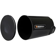 Celestron Dew Shield with Cover Cap Aluminum Dew Prevention Fits 11 Schmidt Cassegrain, EdgeHD, and RASA Telescope
