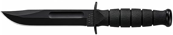 KA-BAR 4-1256CP-1 Short Black,Medium