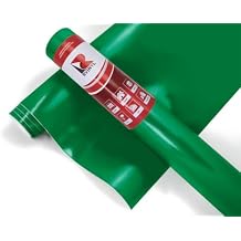 3M 3630 Translucent Vivid Green Matte Permanent Adhesive Vinyl Roll for Craft and Sign Cutters (12in x 5ft Roll)