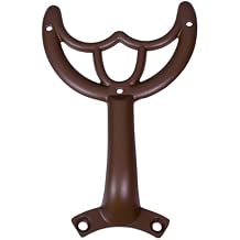 Housoutil Ceiling Fan Blades Arms, Ceiling Fan Blade Brackets, Replacement Blades for Fan Holder to Keep the Balance of the Ceiling Fan, Coffee