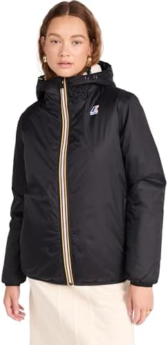 K-WAY Womens Le VRAI 3.0 Claude Orsetto Jacket