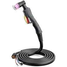 bestarc Pilot Arc Plasma Cutting Torch, AG60P 4 Meters High Frequency Air Plasma Cutting Torch AG60P Suitable for Plasma Cutter BTC500DP, BTC650DP, CUT55P