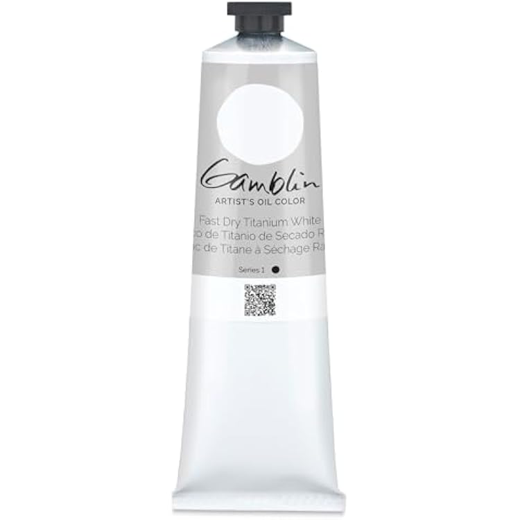 Gamblin Artist Oil 150Ml Quick Dry White