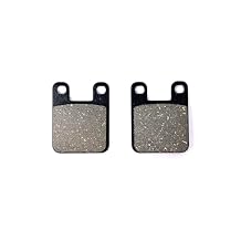 organic brake pads Rear compatible with Peugeot Speedfight 2 L/C Furious, 206 WRC 50 2001-2001