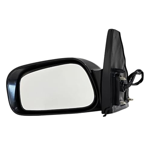 For Toyota Matrix,Pontiac Vibe 2003 2004 2005 2006 2007 2008 Power Gloss Side Door View Mirror Driver Left
