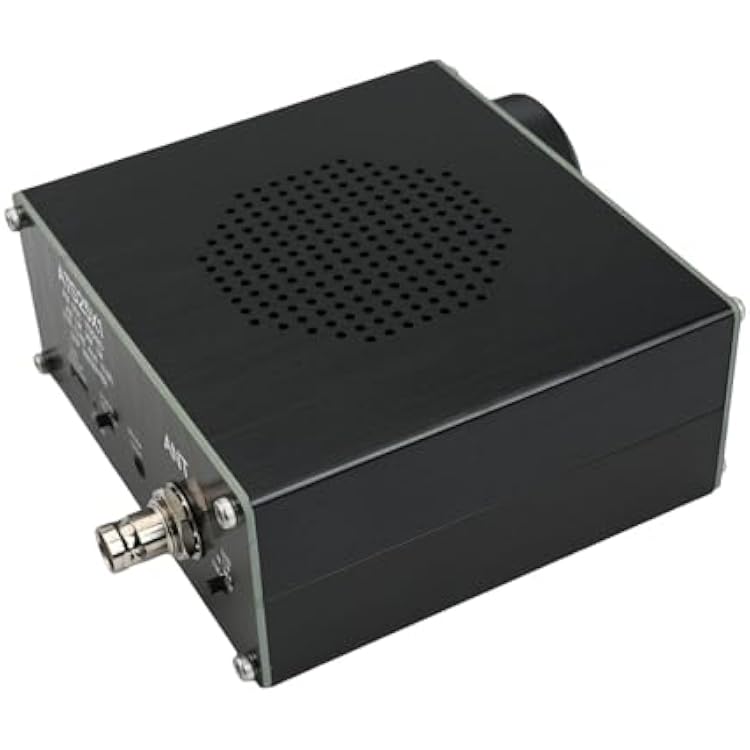 Compact For DSP Radio Receiver For ATS25X1 Si4732, 2.4 Inch Display, FMLWMWSWSSB Coverage, Built-in 2000MAh Battery, BNC Antenna And Audio Output