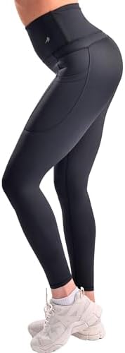 CompressionZ Womens Compression Leggings High Waisted Performance Shaping Gym, Pilates, Travel, Yoga, Workout Pants