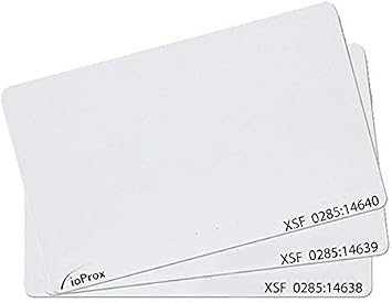 Kantech P20DYE ioProx Proximity Cards 10 Pack