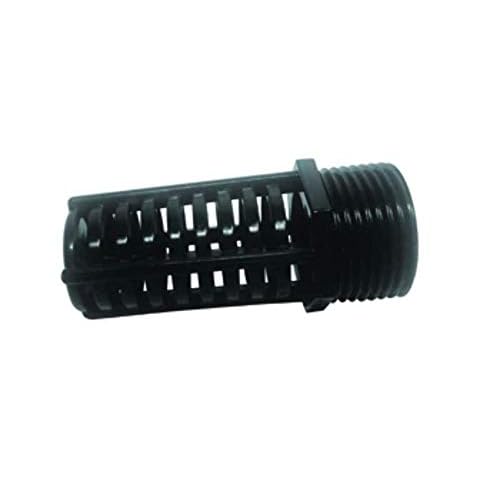 Lifegard Aquatics 12-Inch Threaded SuctionOverflow Strainer