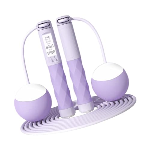 YIJU Cordless Skipping Rope with Digital Counter for Indoor Exercise And Training