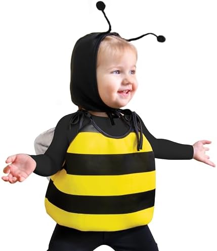Kangaroo Bumble Bee Halloween Costume for Women and Toddlers - Funny Bumblebee Outfit for Halloween Cosplay Dress up Apparel