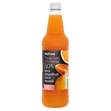 Waitrose Pink Grapefruit High Juice 1L