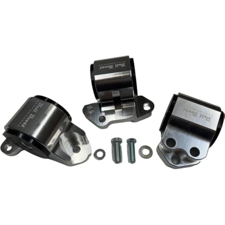 BULL BOOST PERFORMANCE BD Series Engine Mount Kit for Honda Acura B16 B18 D16 D15 D17 EG 1992-1995 Civic DC2 3 Bolt