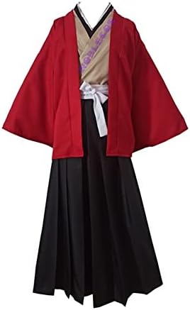 1616 Tsugikuni Yoriichi Cosplay Costume Kimono Halloween Costume Custom Made